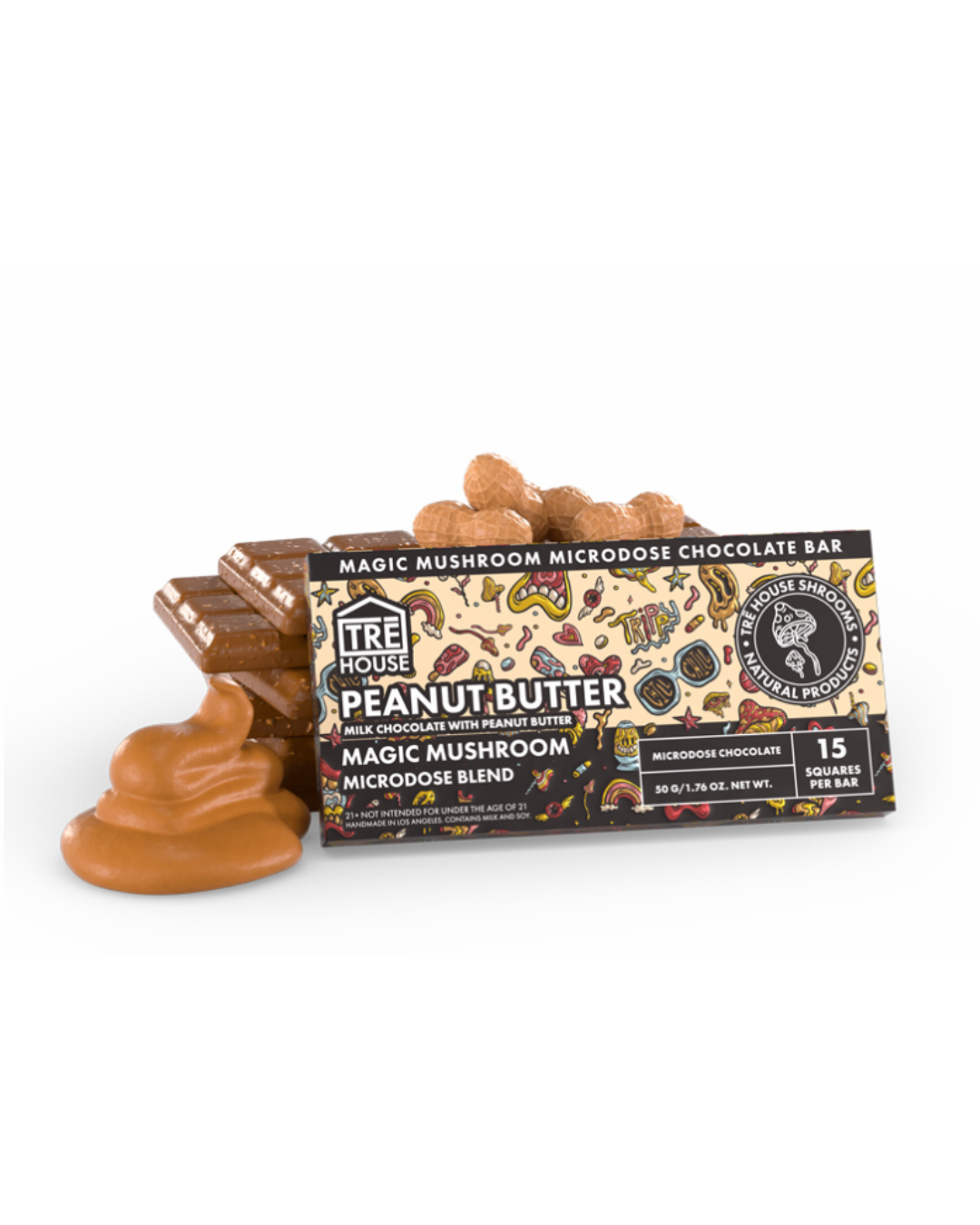 Trehouse - Peanut Butter