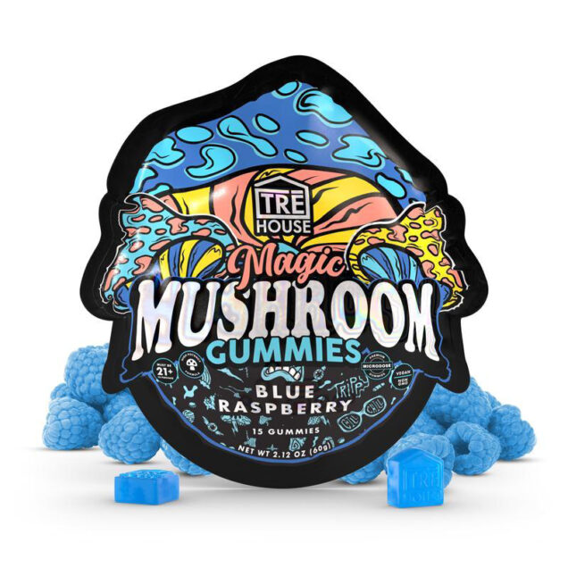 Trehouse - Blue Raspberry Gummies