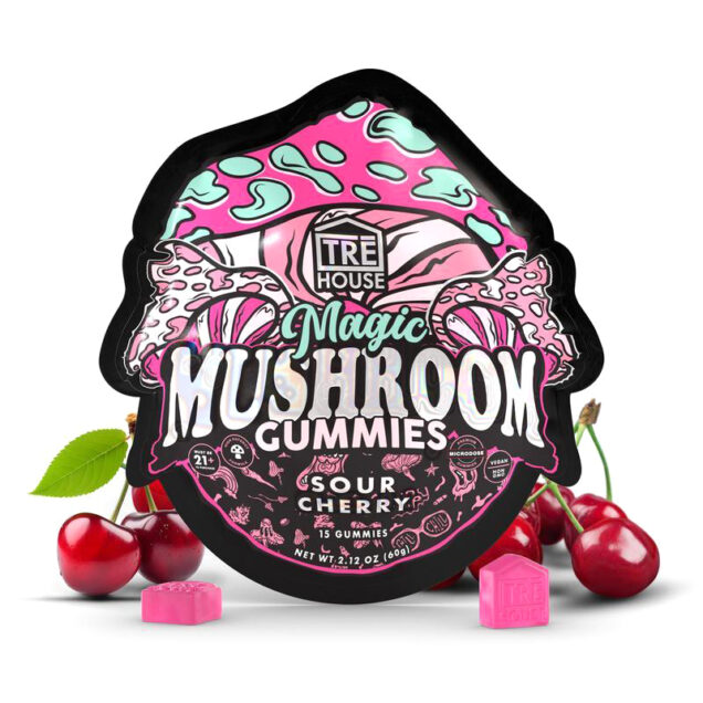 Trehouse - Sour Cherry Gummies