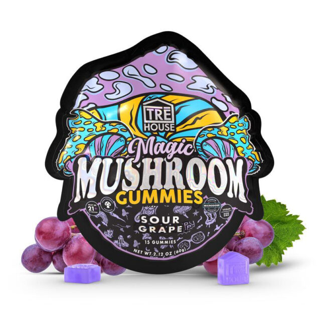 Trehouse - Sour Grape Gummies